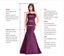 Charming Off-the-shoulder Green Sweetheart Mermaid Evening Gown Long Formal Dresses Prom Dresses with High Slit,WGP774