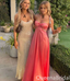 Elegant Spaghetti Straps Evening Party Dress Long Prom Dresses to Impress ,WGP1376