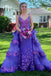 Gorgeous Shiny Lace Appliques Lace up Back A-line Party Dress Long Prom Dresses to Impress ,WGP1593