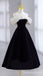 Gorgeous Off Shoulder Pearl Flower Long Party Dress Prom Dresses ,WGP1776