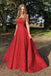 Gorgeous Shiny Sweetheart A-line Party Dress Long Prom Dresses to Impress ,WGP1594