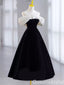 Gorgeous Off Shoulder Pearl Flower Long Party Dress Prom Dresses ,WGP1776