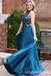 Halter Lace up Back A-line Party Dress Long Prom Dresses to Impress ,WGP1519