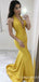 Sexy Halter Plunging Mermaid Evening Gown Maxi Long Formal Dresses Prom Dresses ,WGP844