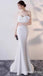 Elegant Strapless Bow Mermaid Long Party Dress Prom Dresses ,WGP1810