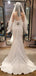 Elegant White Spaghetti Strap A-Line Pleats Detachable Train Long Wedding Dresses,WGP215