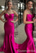 Sexy Strapless Mermaid Bow Long Party Dress Prom Dresses ,WGP1839