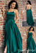 Spaghetti Straps A-line Party Dress Long Prom Dresses to Impress ,WGP1526