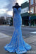 Shiny Strapless Sweetheart Mermaid Party Dress Long Prom Dresses to Impress ,WGP1707