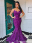 Sexy Strapless Sweetheart Mermaid Party Dress Long Prom Dresses to Impress ,WGP1709