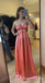 Stylish Strapless Sweetheart A-line Long Prom Dresses to Impress ,WGP1541