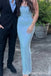 Stylish Strapless Mermaid Party Dress Long Prom Dresses to Impress ,WGP1712