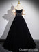 Gorgeous Strapless Sweetheart Ball Gown A-line Long Prom Dresses to Impress ,WGP1556