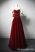 Gorgeous Strapless Sweetheart Ball Gown A-line Long Prom Dresses to Impress ,WGP1557