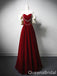 Gorgeous Strapless Sweetheart Ball Gown A-line Long Prom Dresses to Impress ,WGP1557