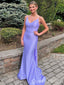 Gorgeous Spaghetti Straps Open Back Mermaid Long Party Dress Prom Dresses ,WGP1892