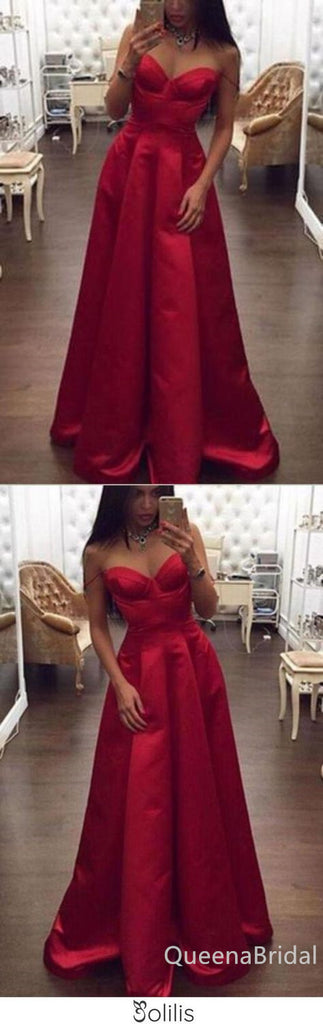 Sexy Strapless Sheer Corset A-line Evening Gown Maxi Long Formal Dresses Prom Dresses with Pleats,WGP863