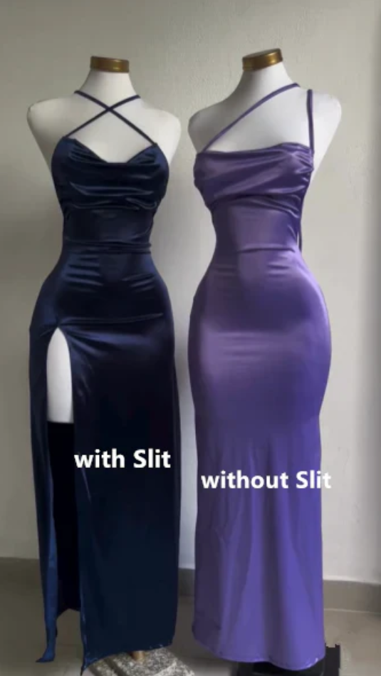 Sexy Spaghetti Straps Mermaid Party Dress Long Prom Dresses to Impress ,WGP1546