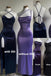 Sexy Spaghetti Straps Mermaid Party Dress Long Prom Dresses to Impress ,WGP1546