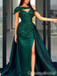 Sexy Mermaid Enchanting Green Sweetheart Evening Gown Long Prom Dresses ,WGP631/Custom Color (leaving a note)