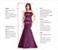 Asymmetrical One Shoulder Evening Gown Long Prom Dresses with Pleats,WGP658