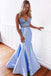 Sexy Mermaid Sweetheart Lace Up Back Spaghetti Straps Maxi Long Prom Dresses Evening Gown,WGP551