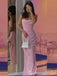 Elegant Pink Strapless Sheath Party Dress Long Prom Dresses to Impress ,WGP1652