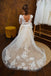 Elegant Light Yellow Tulle Lace Appliques A-Line Cheap Simple Long Flower Girl Dresses, FGS0046