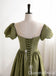 Elegant Green Illusion Sweetheart A-line Long Party Dress Prom Dresses,WGP1742