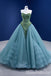 Stylish Strapless Lace up Back A-line Ball Gown Party Dress Long Prom Dresses to Impress ,WGP1485