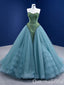 Stylish Strapless Lace up Back A-line Ball Gown Party Dress Long Prom Dresses to Impress ,WGP1485