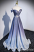 Gorgeous Off Shoulder Sweetheart A-line Long Party Dress Prom Dresses,WGP1745