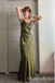 Elegant Olive Green Sweetheart Sheath Long Party Dress Long Prom Dresses to Impress ,WGP1410