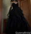 Gorgeous Strapless Tiered Sweetheart A-line Ball Gown Party Dress Long Prom Dresses to Impress ,WGP1663