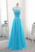 Gorgeous Strapless Sweetheart Beaded Lace up Back A-line Long Party Dress Prom Dresses,WGP1752