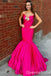 Elegant Strapless Sweetheart Mermaid Bow Knot Party Dress Long Prom Dresses to Impress ,WGP1686