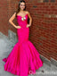 Elegant Strapless Sweetheart Mermaid Bow Knot Party Dress Long Prom Dresses to Impress ,WGP1686