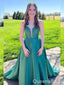 Elegant Strapless Sweetheart A-line Party Dress Long Prom Dresses to Impress ,WGP1687