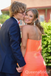 Gorgeous Orange Strapless Mermaid Party Dress Long Prom Dresses to Impress ,WGP1507