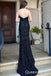 Gorgeous Strapless Sheath Plunging Side Slit Party Dress Long Prom Dresses to Impress ,WGP1509