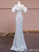 Gorgeous Silver Strapless Mermaid Long Party Dress Prom Dresses ,WGP1774