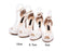 See through Ivory Lace Women's High Heels Fish Toe Wedding Shoes, S009