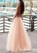 Charming Sweetheart Sleeveless Long Cheap Prom Dresses With Applique, QB0620